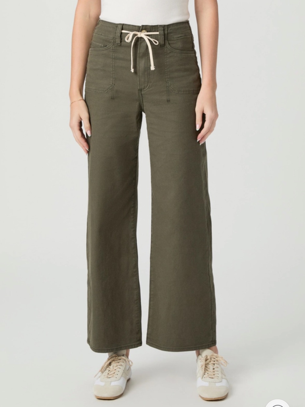 Paige Ari Wide Leg Pant 18W Plus Size Dyed with Indigo! MSRP: 239